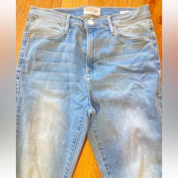 HP 💗Frame Le High Skinny Jean - Picture 4 of 10